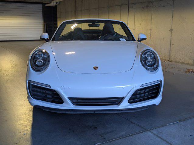 used 2018 Porsche 911 car, priced at $124,201