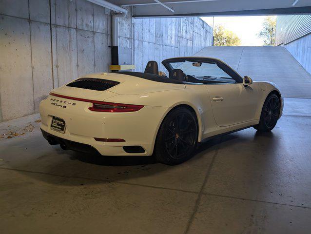 used 2018 Porsche 911 car, priced at $124,201