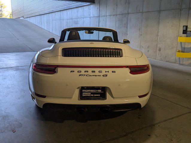 used 2018 Porsche 911 car, priced at $124,201
