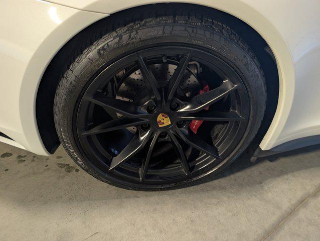 used 2018 Porsche 911 car, priced at $124,201