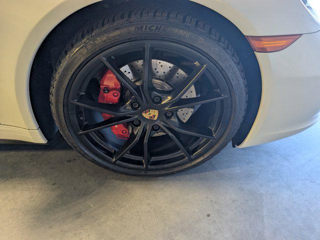 used 2018 Porsche 911 car, priced at $124,201