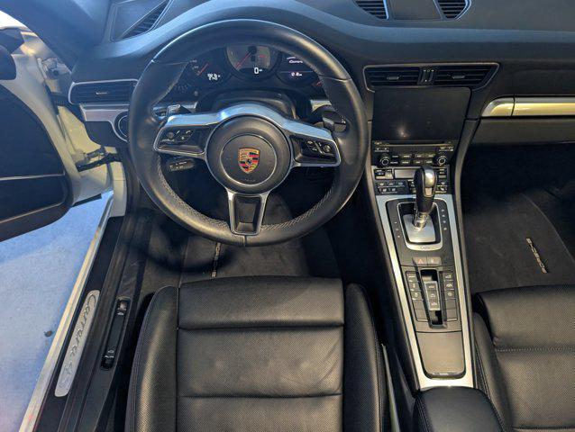 used 2018 Porsche 911 car, priced at $124,201