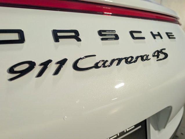 used 2018 Porsche 911 car, priced at $124,201