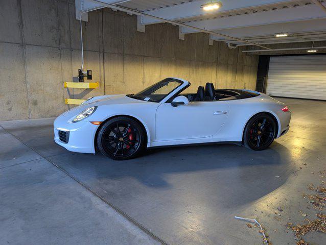 used 2018 Porsche 911 car, priced at $124,201