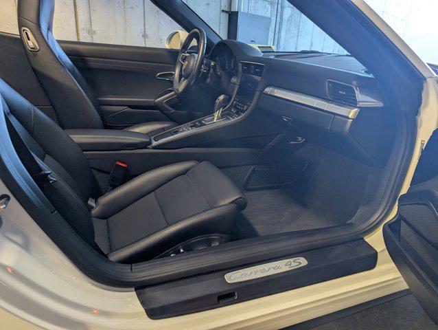 used 2018 Porsche 911 car, priced at $124,201