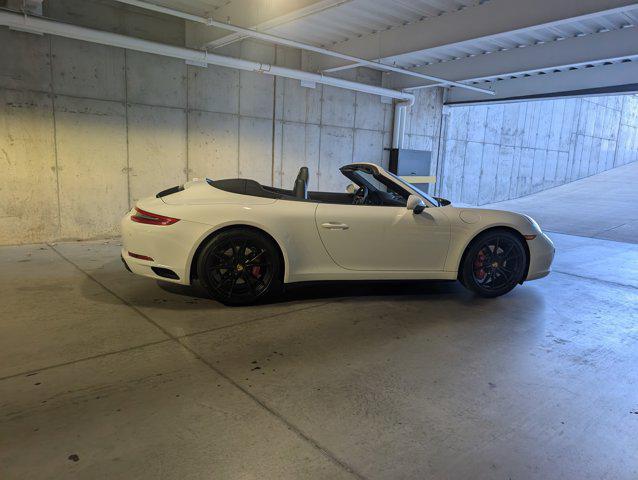 used 2018 Porsche 911 car, priced at $124,201