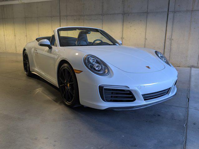 used 2018 Porsche 911 car, priced at $124,201