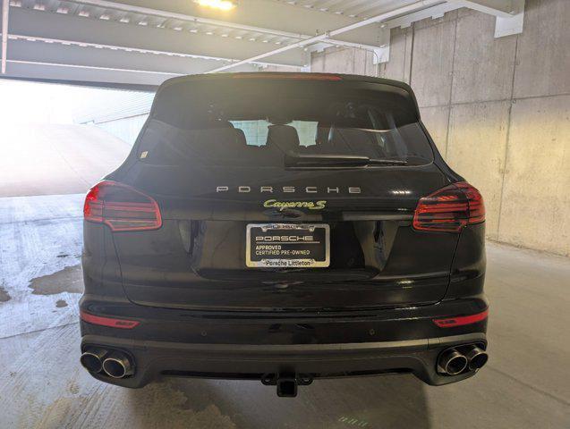 used 2017 Porsche Cayenne E-Hybrid car, priced at $27,291