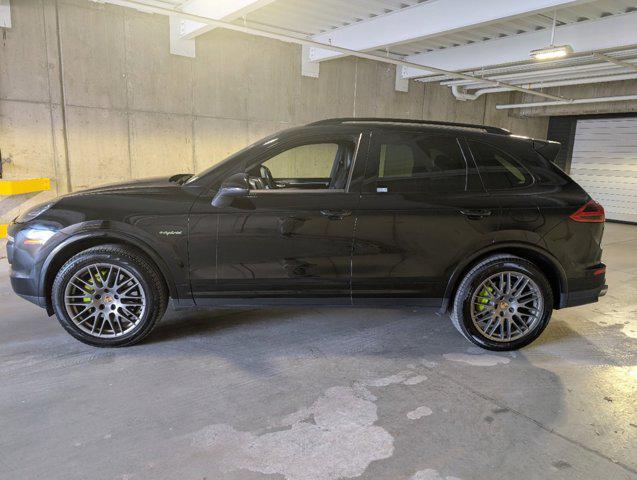 used 2017 Porsche Cayenne E-Hybrid car, priced at $27,291