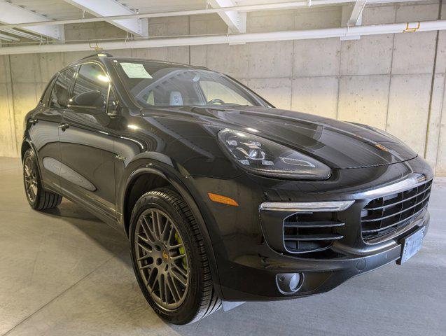 used 2017 Porsche Cayenne E-Hybrid car, priced at $27,291