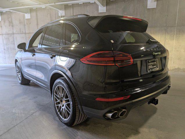 used 2017 Porsche Cayenne E-Hybrid car, priced at $27,291