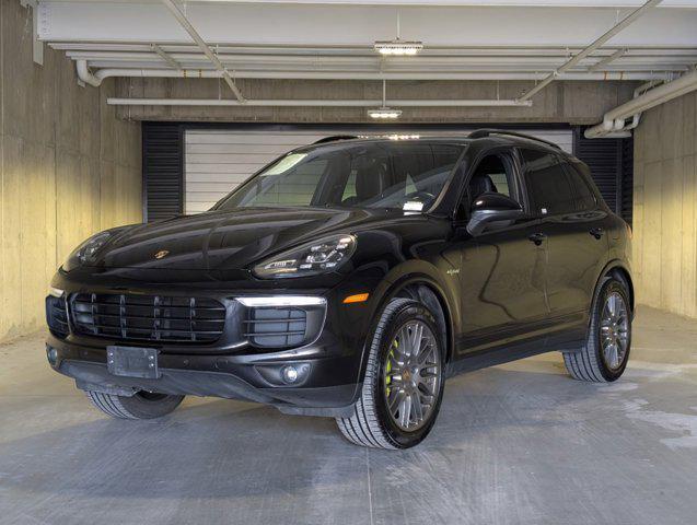 used 2017 Porsche Cayenne E-Hybrid car, priced at $27,291