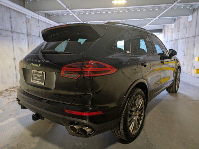 used 2017 Porsche Cayenne E-Hybrid car, priced at $27,291