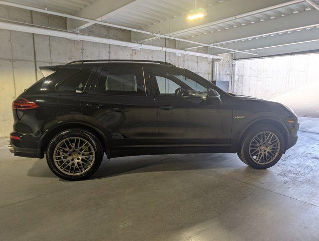 used 2017 Porsche Cayenne E-Hybrid car, priced at $27,291