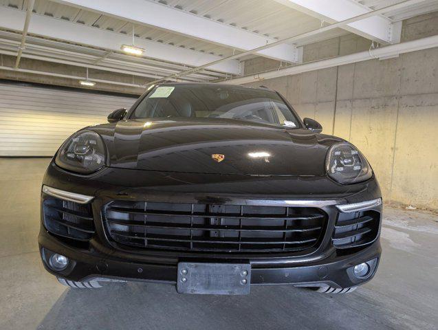 used 2017 Porsche Cayenne E-Hybrid car, priced at $27,291