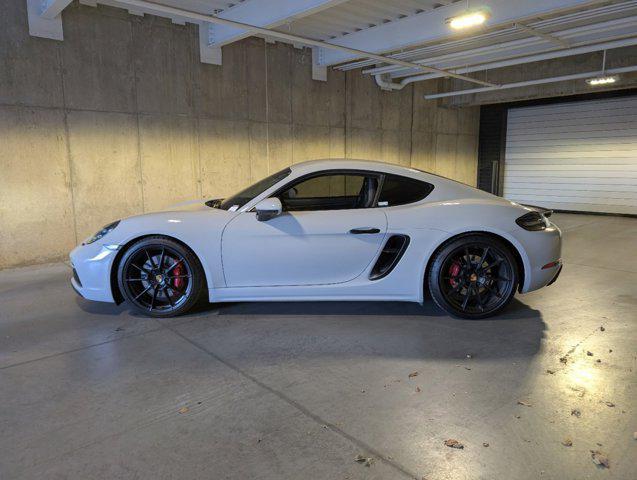 used 2021 Porsche 718 Cayman car, priced at $95,296