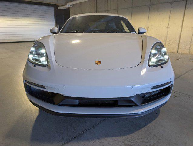 used 2021 Porsche 718 Cayman car, priced at $95,296