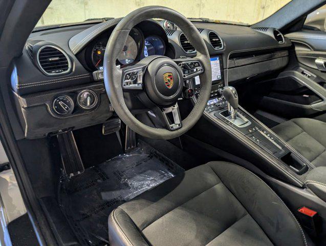 used 2021 Porsche 718 Cayman car, priced at $95,296