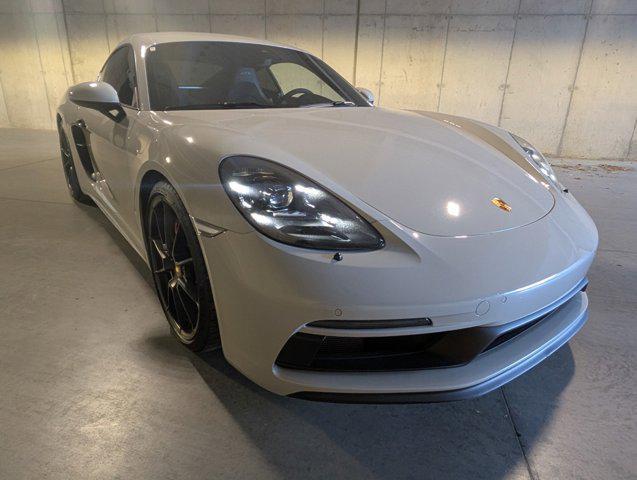 used 2021 Porsche 718 Cayman car, priced at $95,296