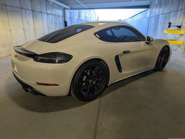 used 2021 Porsche 718 Cayman car, priced at $95,296