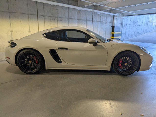 used 2021 Porsche 718 Cayman car, priced at $95,296