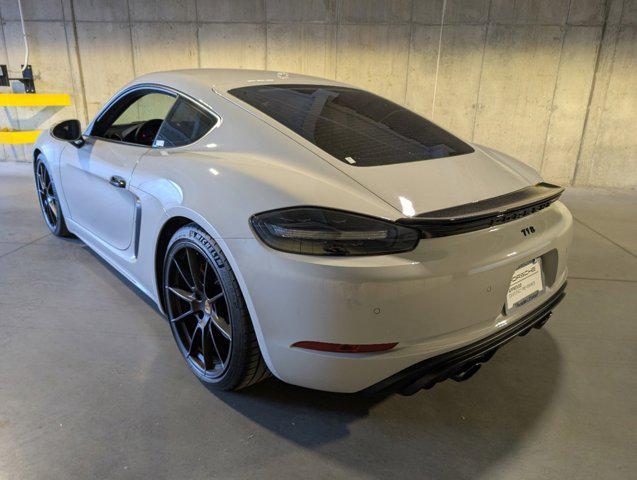 used 2021 Porsche 718 Cayman car, priced at $95,296