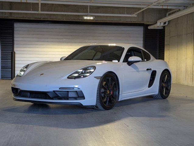 used 2021 Porsche 718 Cayman car, priced at $95,296