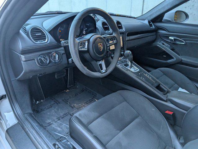 used 2021 Porsche 718 Cayman car, priced at $95,296