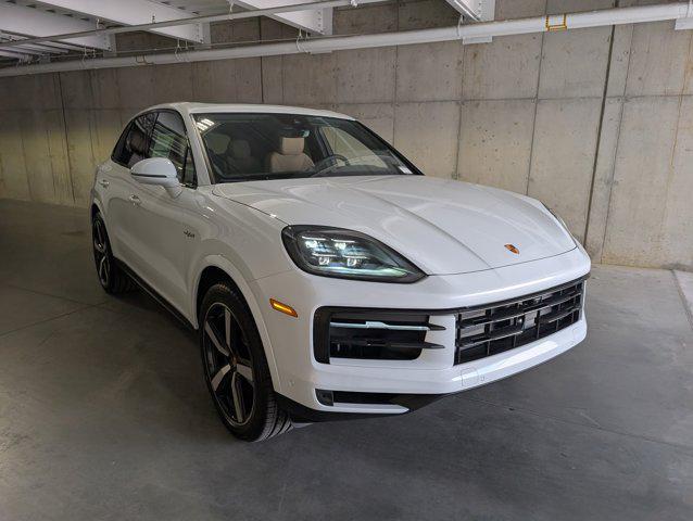 new 2025 Porsche Cayenne car, priced at $122,585