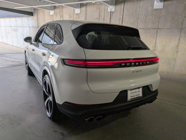 new 2025 Porsche Cayenne car, priced at $122,585