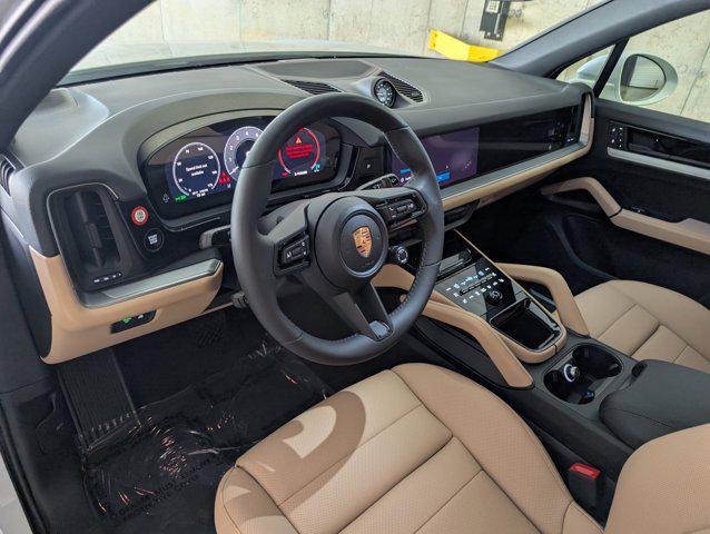 new 2025 Porsche Cayenne car, priced at $122,585