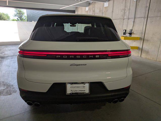 new 2025 Porsche Cayenne car, priced at $122,585