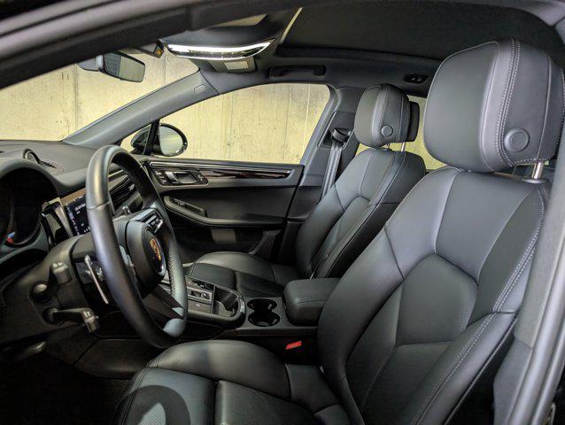 used 2025 Porsche Macan car, priced at $65,300