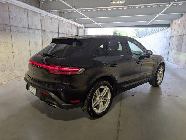 used 2025 Porsche Macan car, priced at $65,300