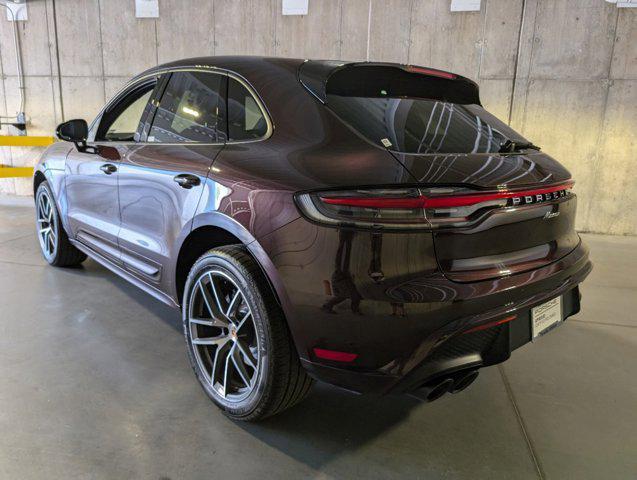 used 2024 Porsche Macan car, priced at $69,796