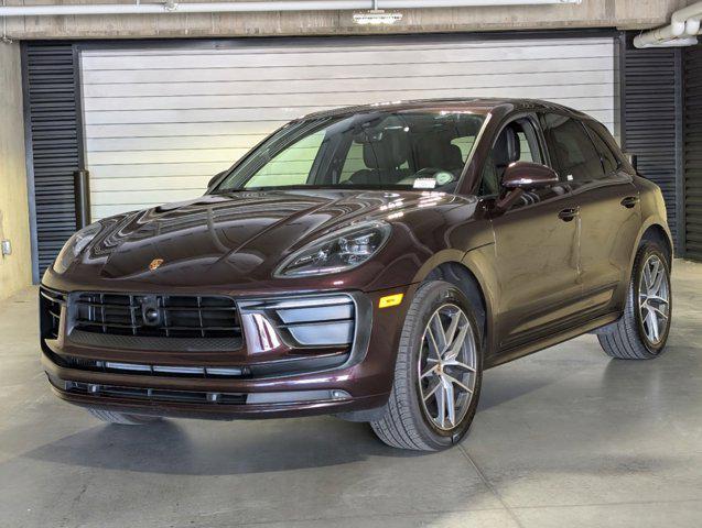 used 2024 Porsche Macan car, priced at $69,796