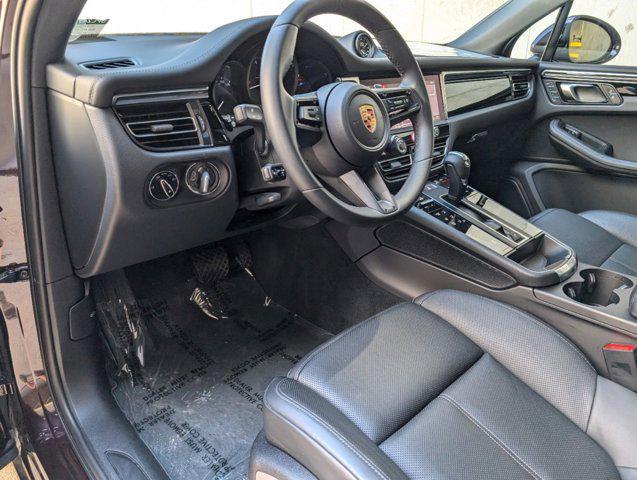 used 2024 Porsche Macan car, priced at $69,796