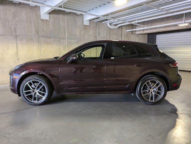 used 2024 Porsche Macan car, priced at $69,796