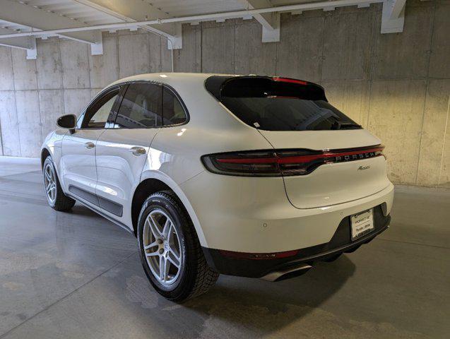 used 2021 Porsche Macan car, priced at $43,992