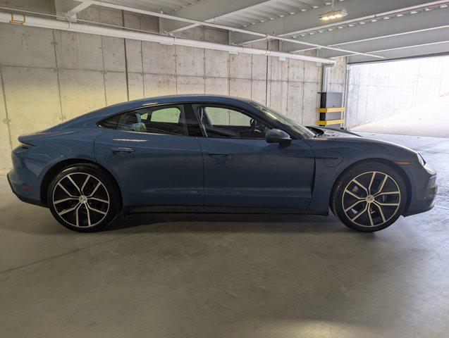new 2025 Porsche Taycan car, priced at $133,305