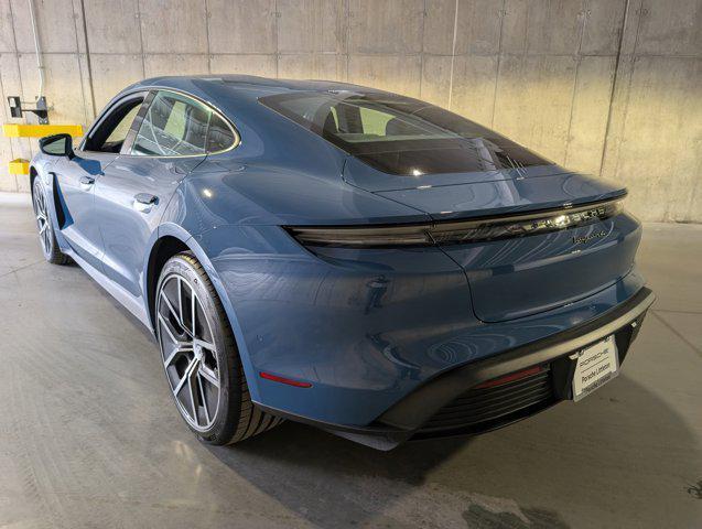 new 2025 Porsche Taycan car, priced at $133,305