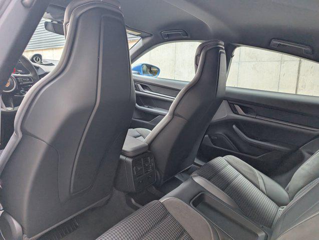new 2025 Porsche Taycan car, priced at $133,305