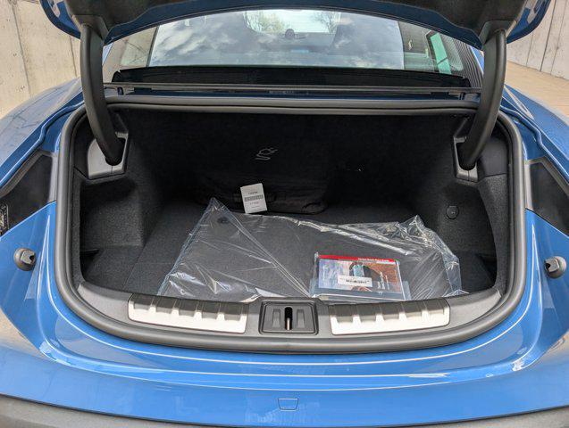 new 2025 Porsche Taycan car, priced at $133,305