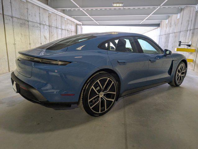 new 2025 Porsche Taycan car, priced at $133,305
