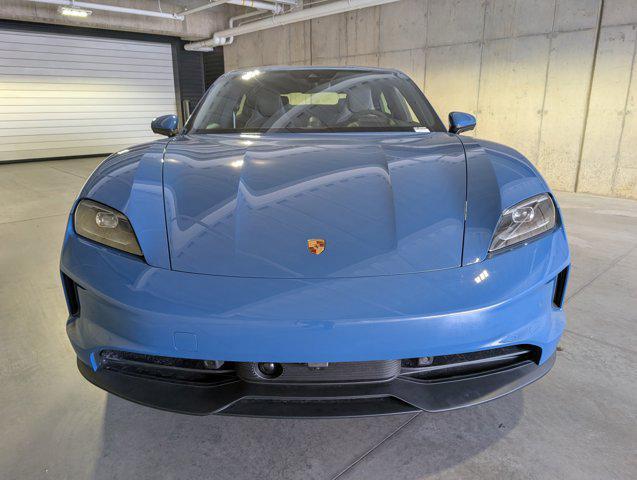 new 2025 Porsche Taycan car, priced at $133,305