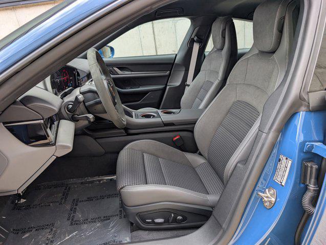 new 2025 Porsche Taycan car, priced at $133,305
