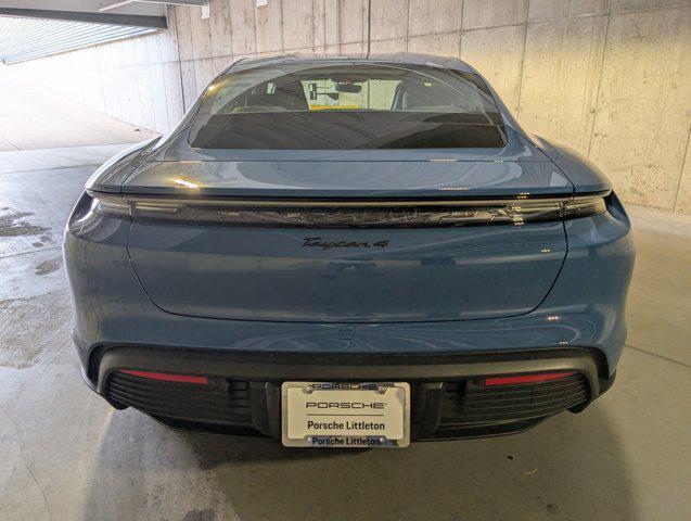 new 2025 Porsche Taycan car, priced at $133,305