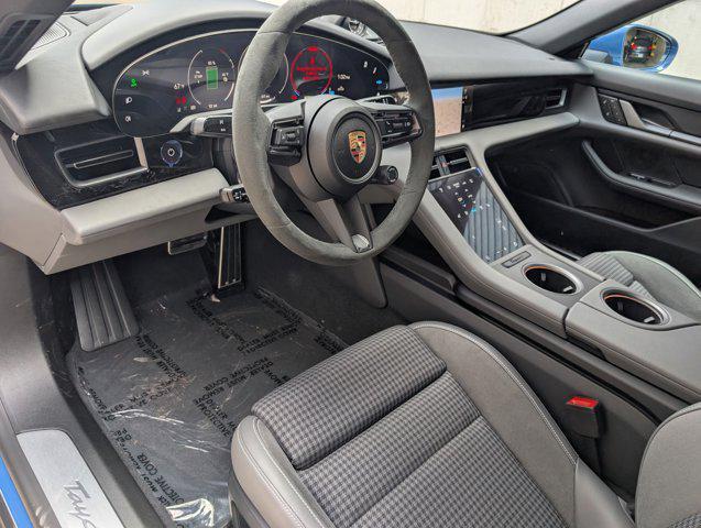 new 2025 Porsche Taycan car, priced at $133,305