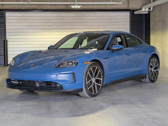 new 2025 Porsche Taycan car, priced at $133,305