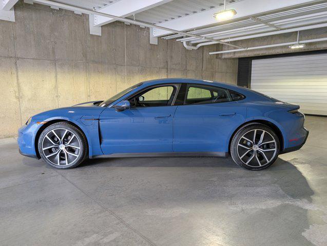 new 2025 Porsche Taycan car, priced at $133,305